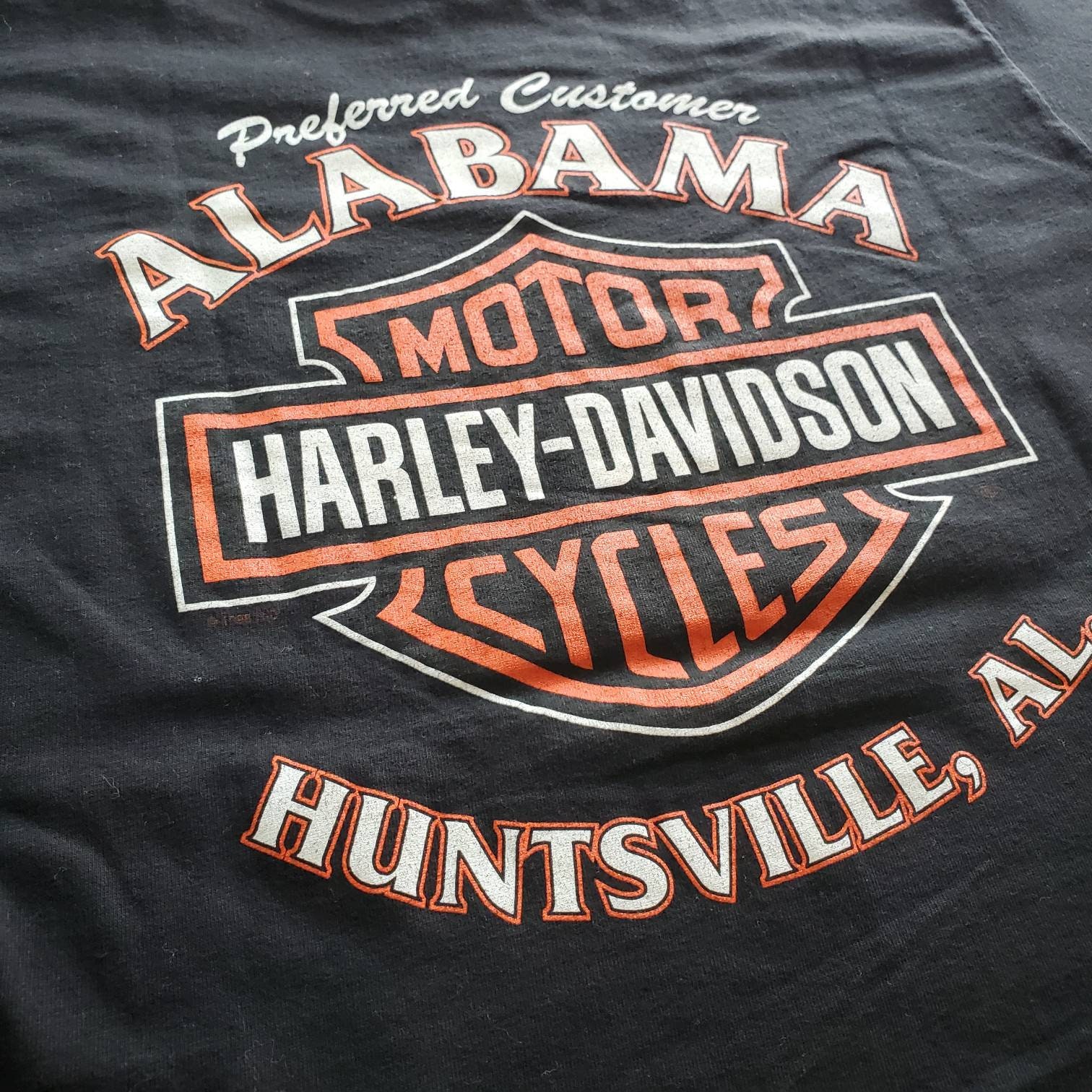 Vintage Harley Davidson T Shirt Etsy