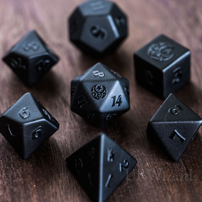 Кубики для любовных игр Dice Set Pack, 4 кубика, черный 91327003710000 - Orion - Игры - Купить