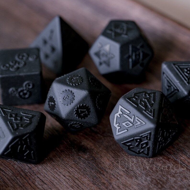 Кубики для любовных игр Dice Set Pack, 4 кубика, черный 91327003710000 - Orion - Игры - Купить