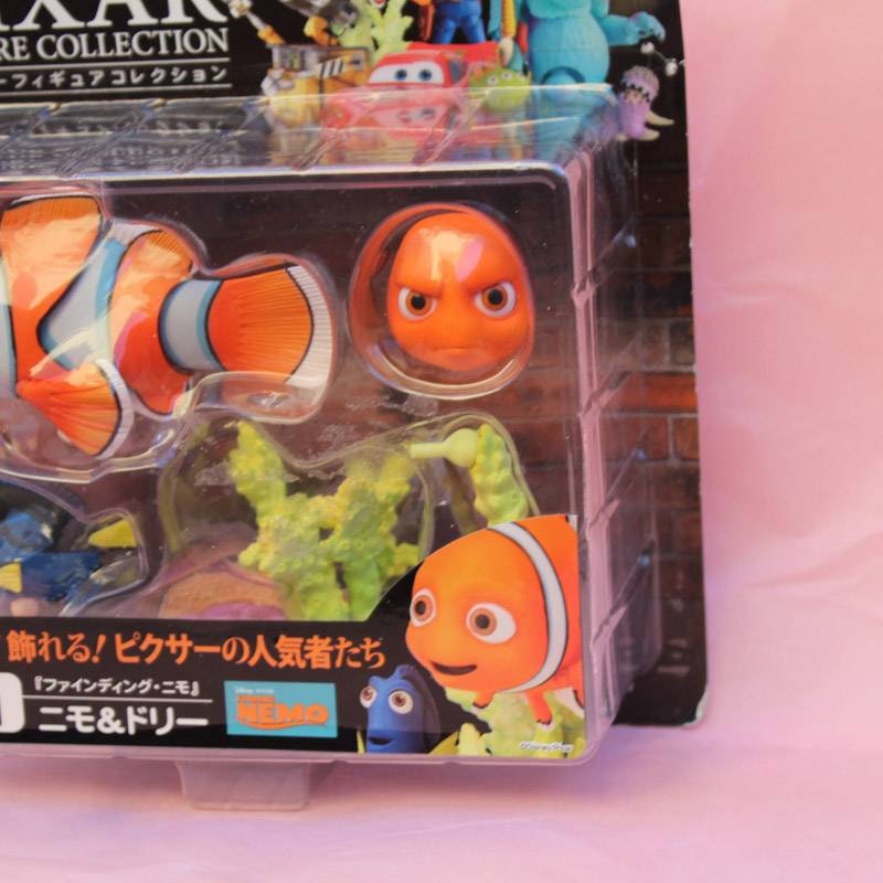 Rare Finding Nemo Disney Pixar Figure Collection Revoltech Kaiyodo