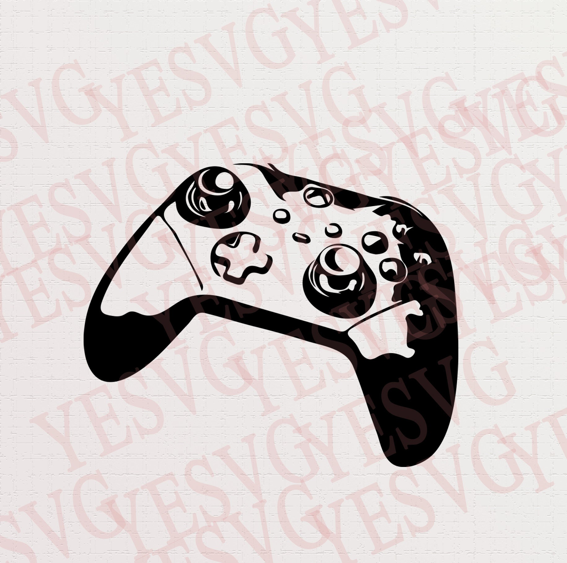 Hand Controller Svg Gamer Clipart Cricut Cut File Gaming Svg GAME