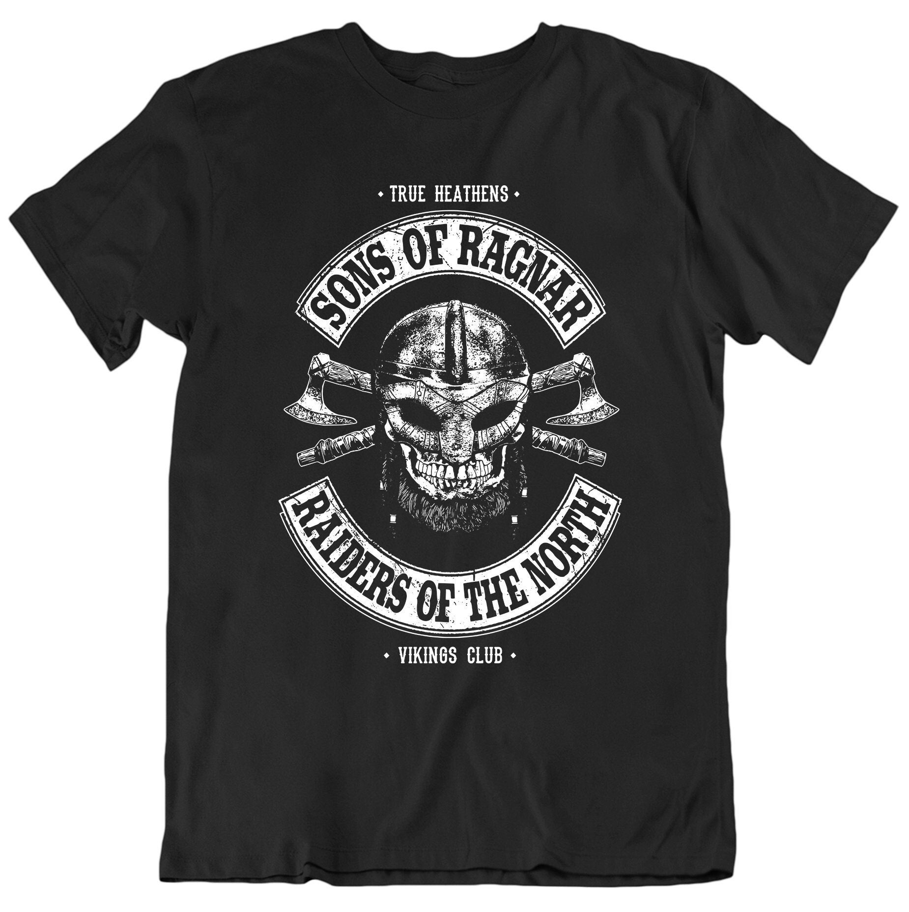Sons Of Ragnar - Popular Tv Series Vikings Comedy Slogan Mens Funny T Shirt