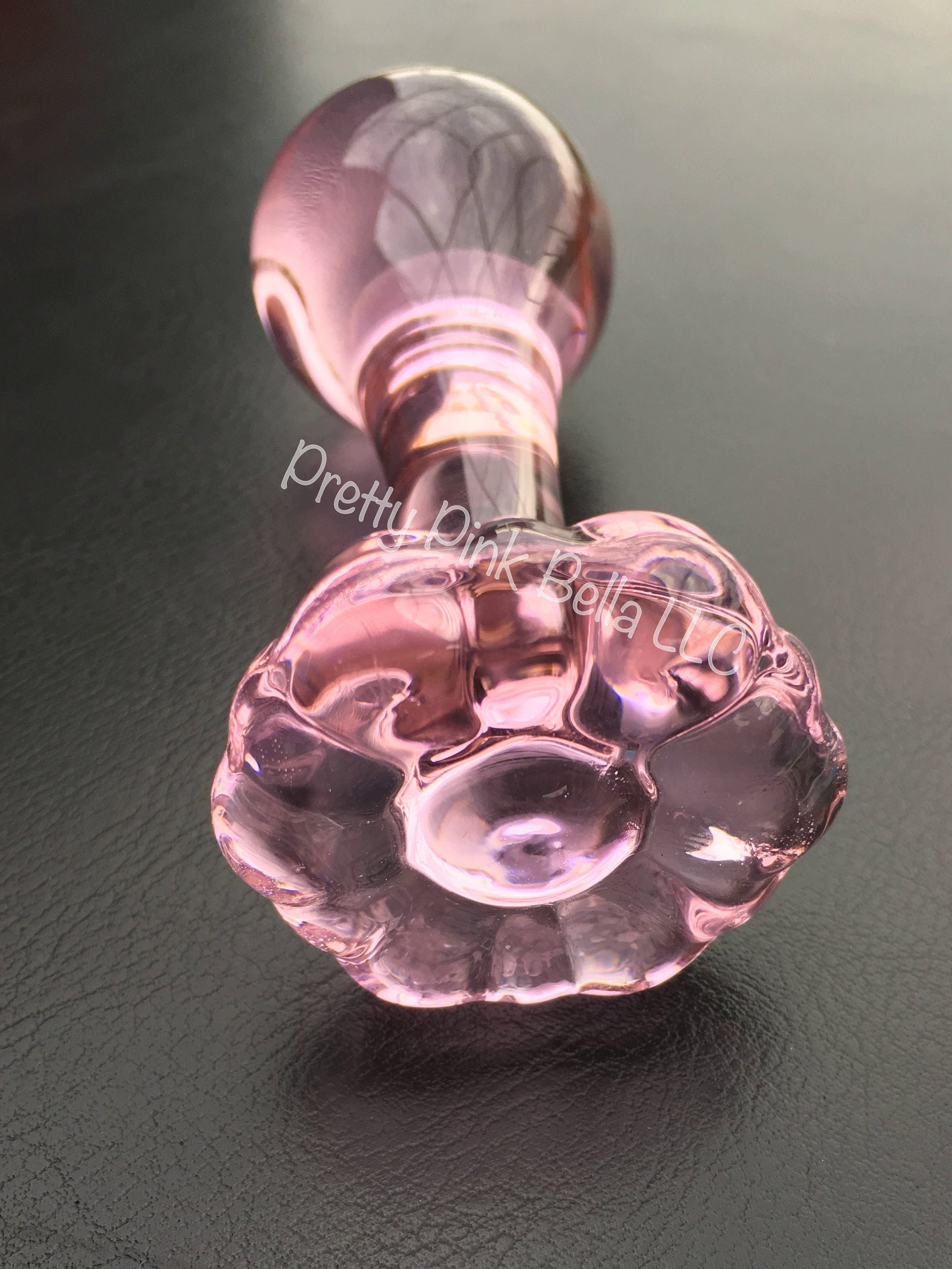 Стеклянная анальная пробка Erotic Fantasy Deep Ocean спиральной формы, синяя EF-T158 - Erotic Fantasy - Анальные ёлочки - Купить