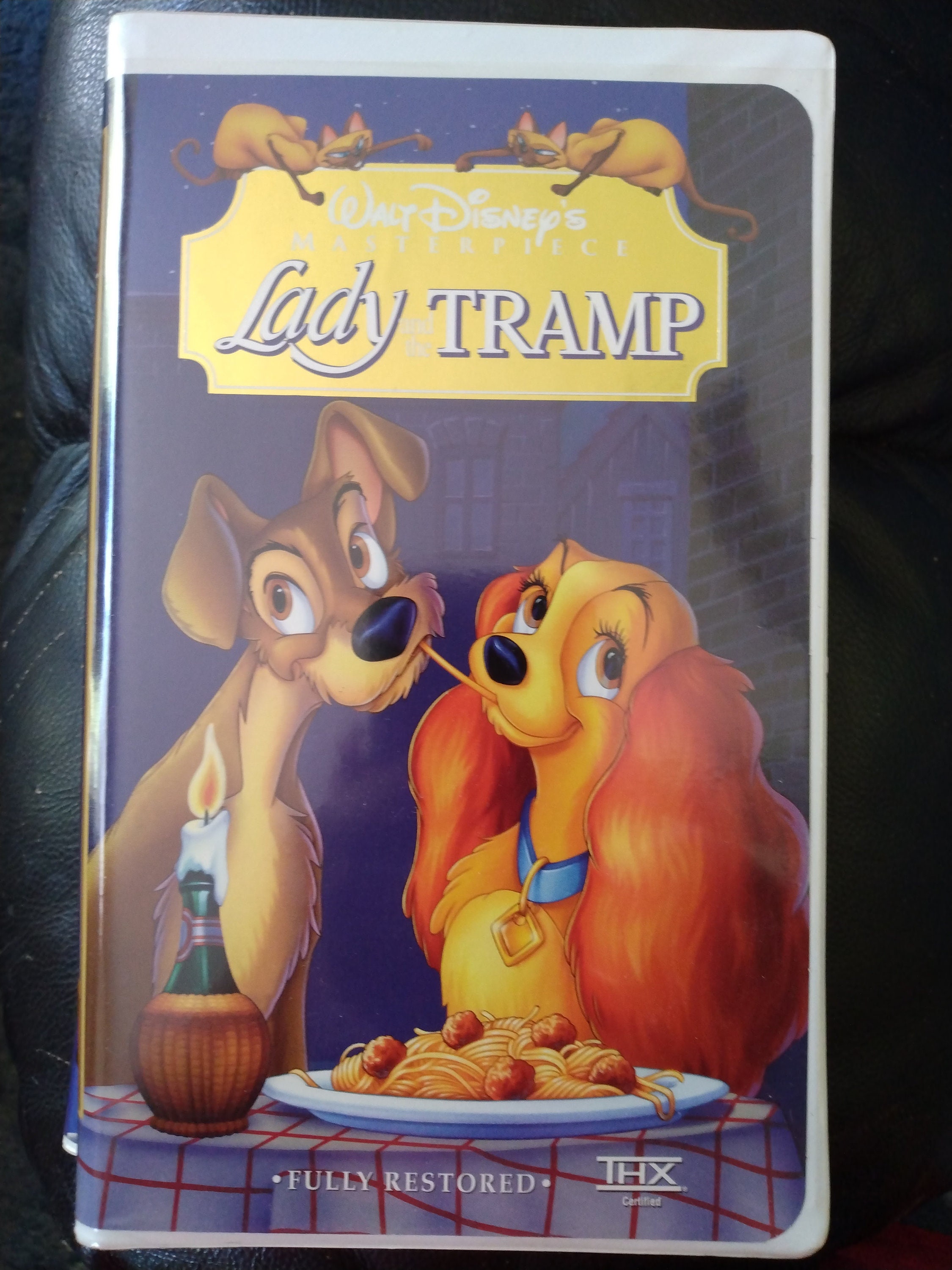 Opening To Lady And The Tramp Vhs Video Photo My XXX Hot Girl