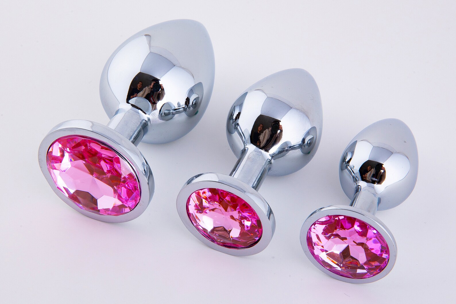 Анальная пробка Doc Johnson Classic Butt Plug L, телесная 0244-03/3000000017  - Doc Johnson - Анальные пробки - Купить