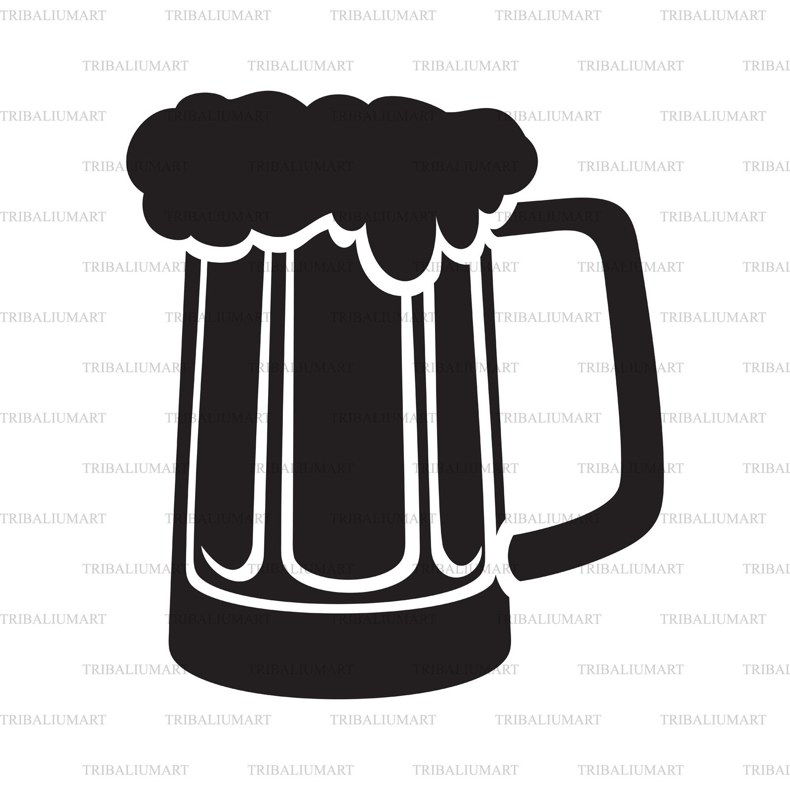 Clipart Beer Mugs Clip Art Library Riset