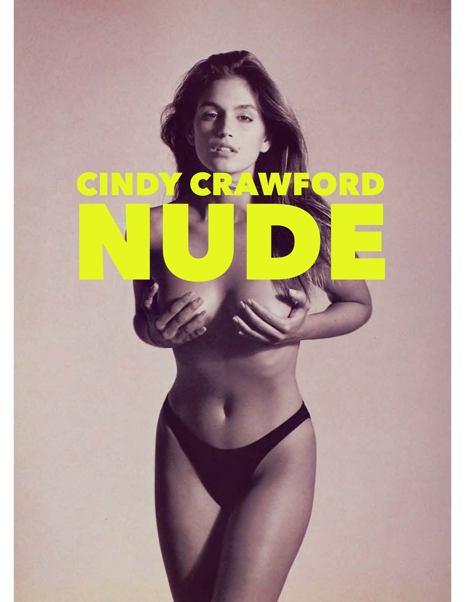 Cindy crawford playboy