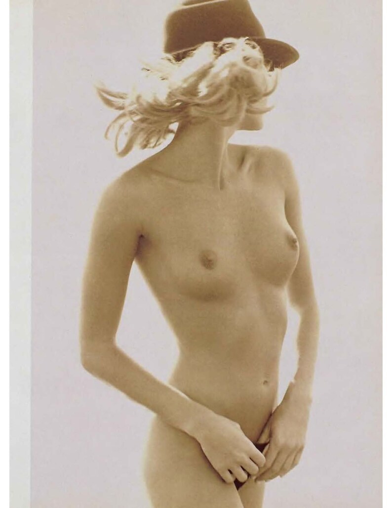 Elle Macpherson Nude Playboy Photos Vintage Wall Art Decor Etsy