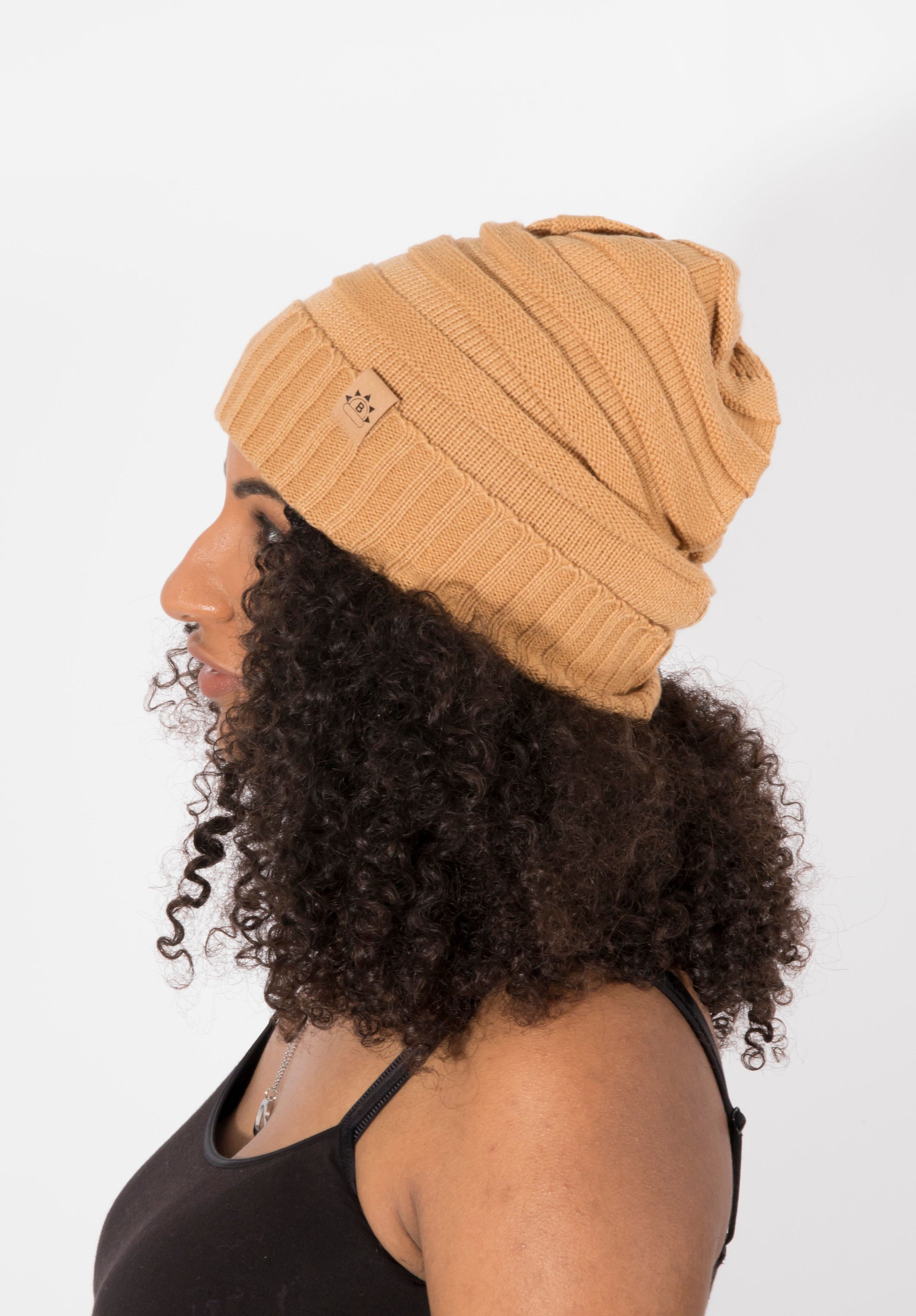 Satin Lined Slouch Hat