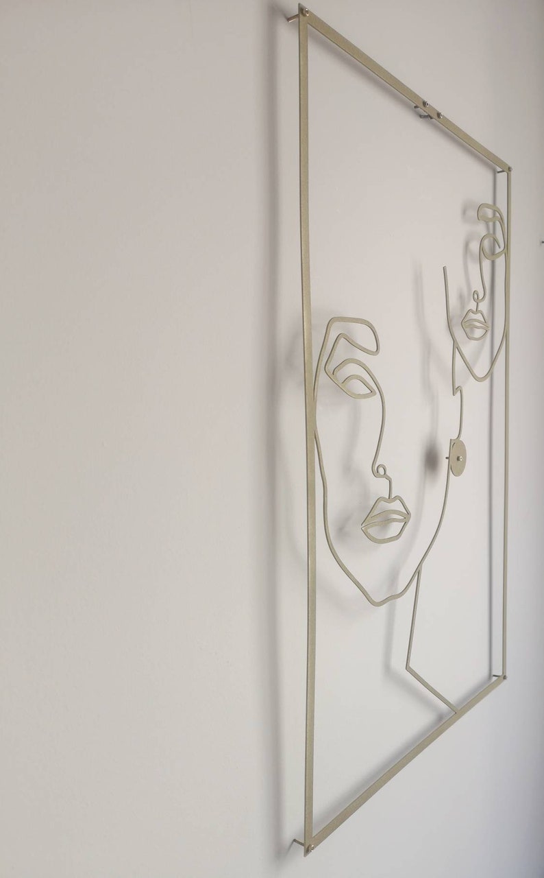 Gold Woman Wall Art Set Naked Woman Wall Decor Wall Decor Etsy