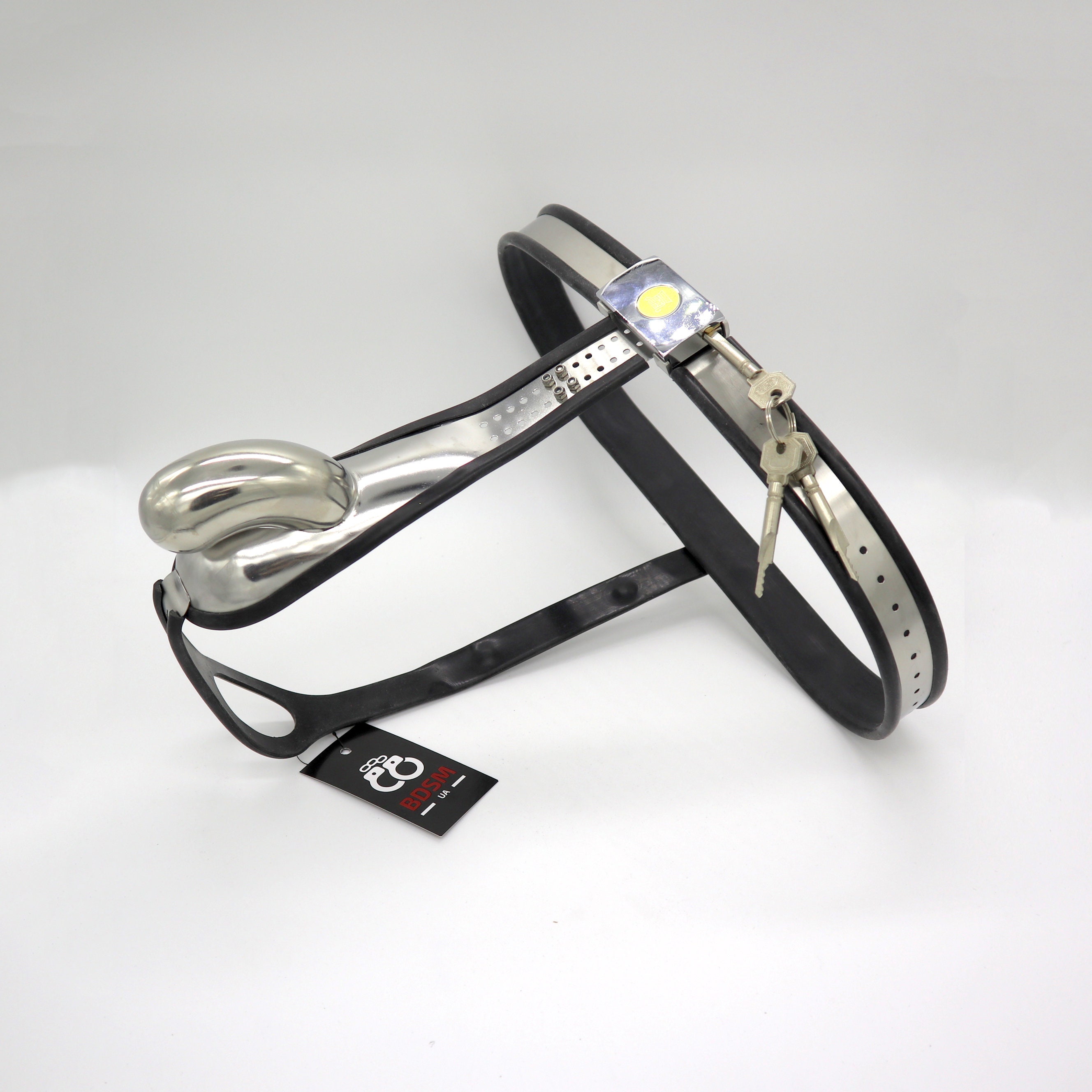 Мужской пояс верности Ultimate Cock Tease Cage купить со скидкой в секс шопе  Фетиш и BDSM  Пояса верности