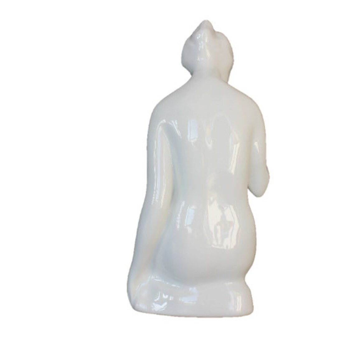 Royal Dux Porcelain Figurine Nude Woman Lady Female Figure Art Etsy