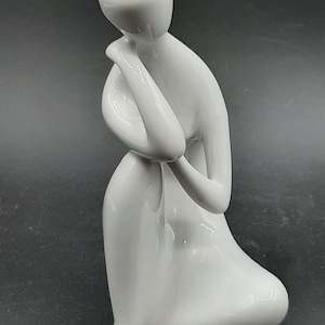 Royal Dux Nude Woman Porcelain Figurine Sitting 5 5 Tall Czechoslovakia Etsy