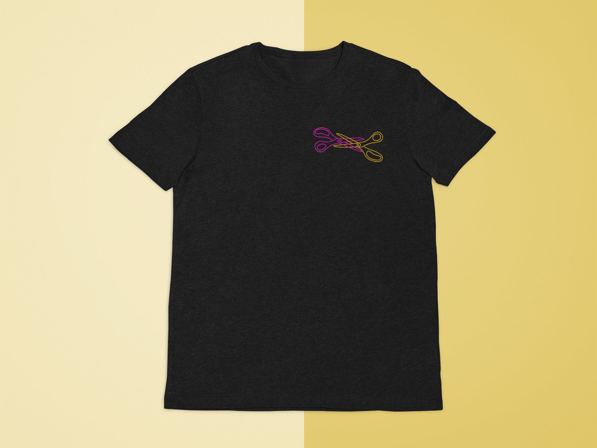 Scissors Lesbian Shirt Dyke Pride Wear Butch Femme Lgbtq Queer Power Clothing Tomboy Tee