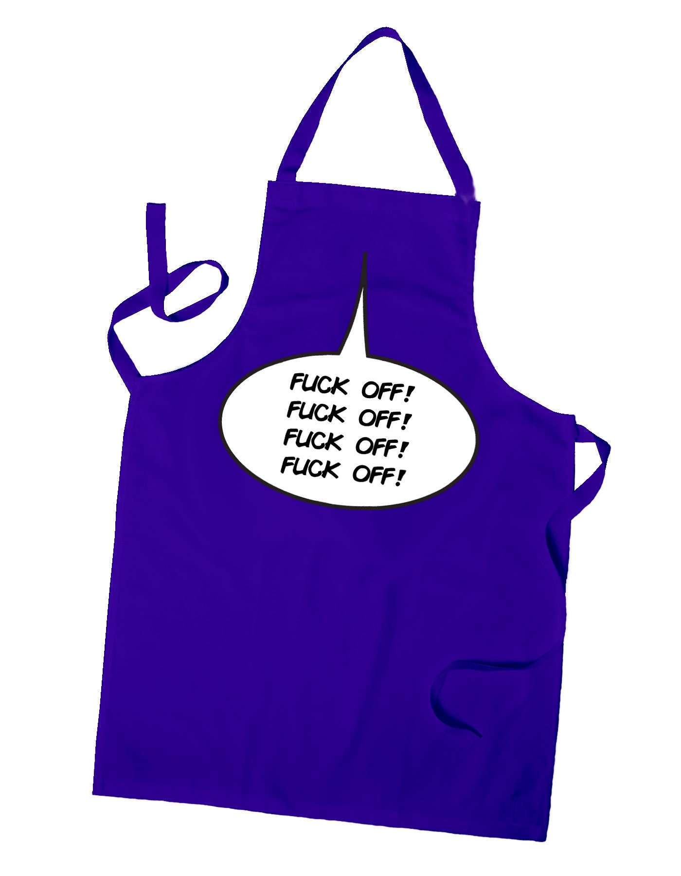 Fuck Off Funny Apron Kitchen Apron Custom Apron Meme Etsy