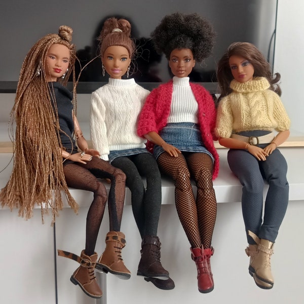 Realistic Nude Barbie Dolls Etsy