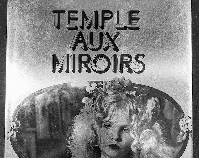 Irina Ionesco Alain Robbe Grillet Temple Aux Miroirs 1977 Like New
