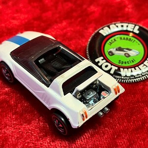 Redline Hot Wheels Jack Rabbit Special All Original In Excellent Condition With Original