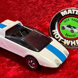 Redline Hot Wheels Jack Rabbit Special All Original In Excellent Condition With Original