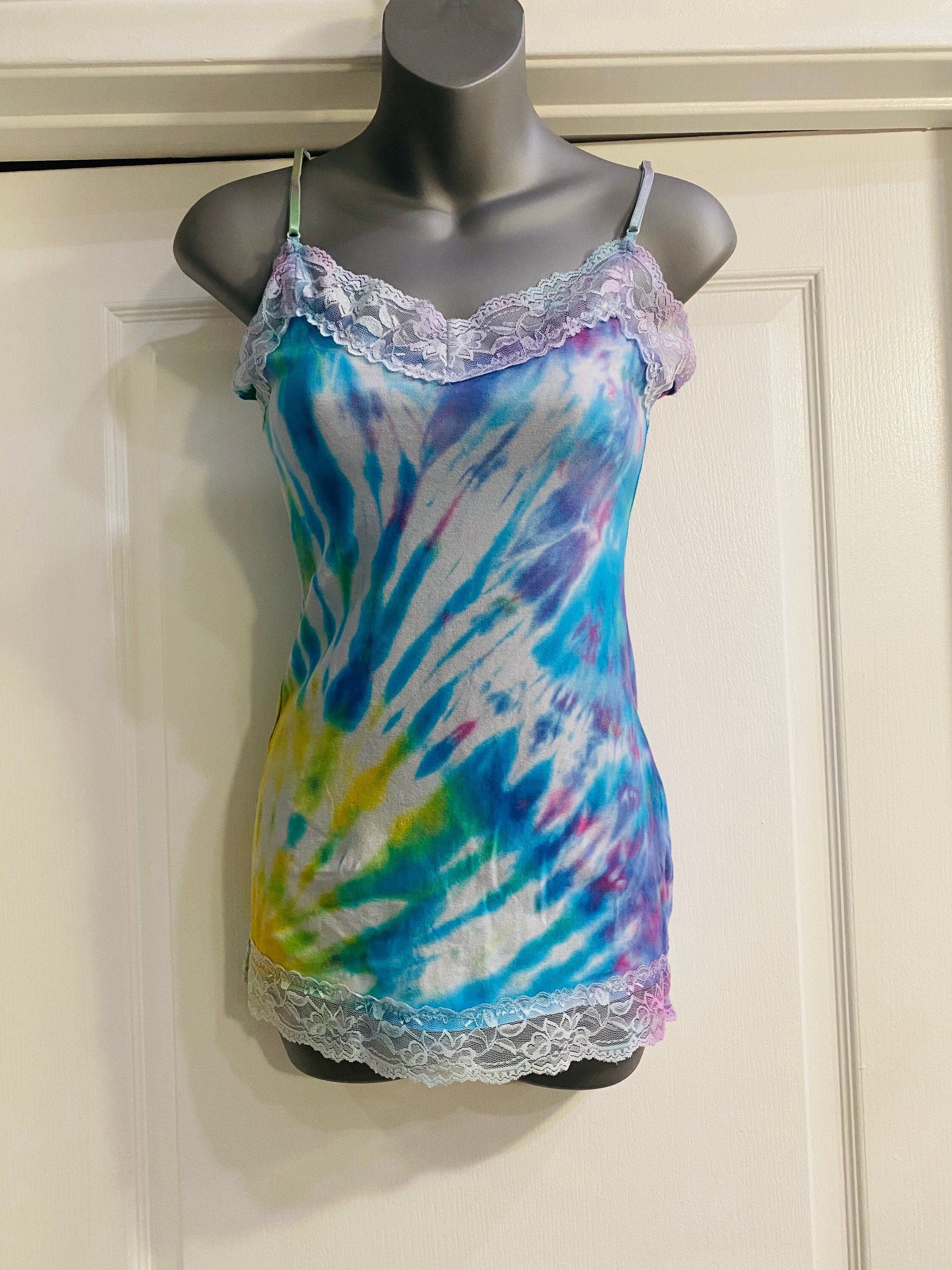 Sexy Tie Dye Teddy Lingerie Handmade Styles S M L Etsy