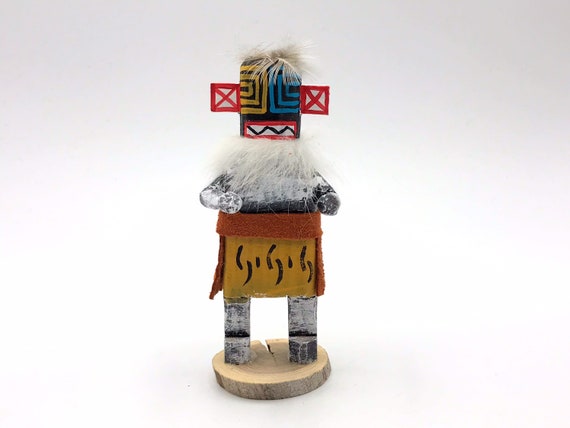 Native American Kachina Doll Hilili Navajo Etsy