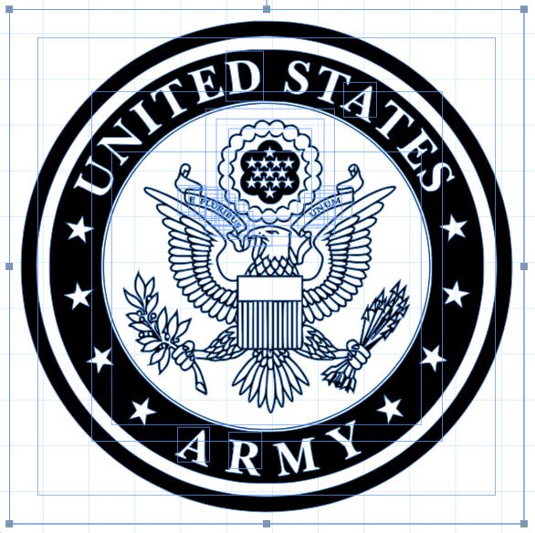 Us Army Vector Logo Army Military