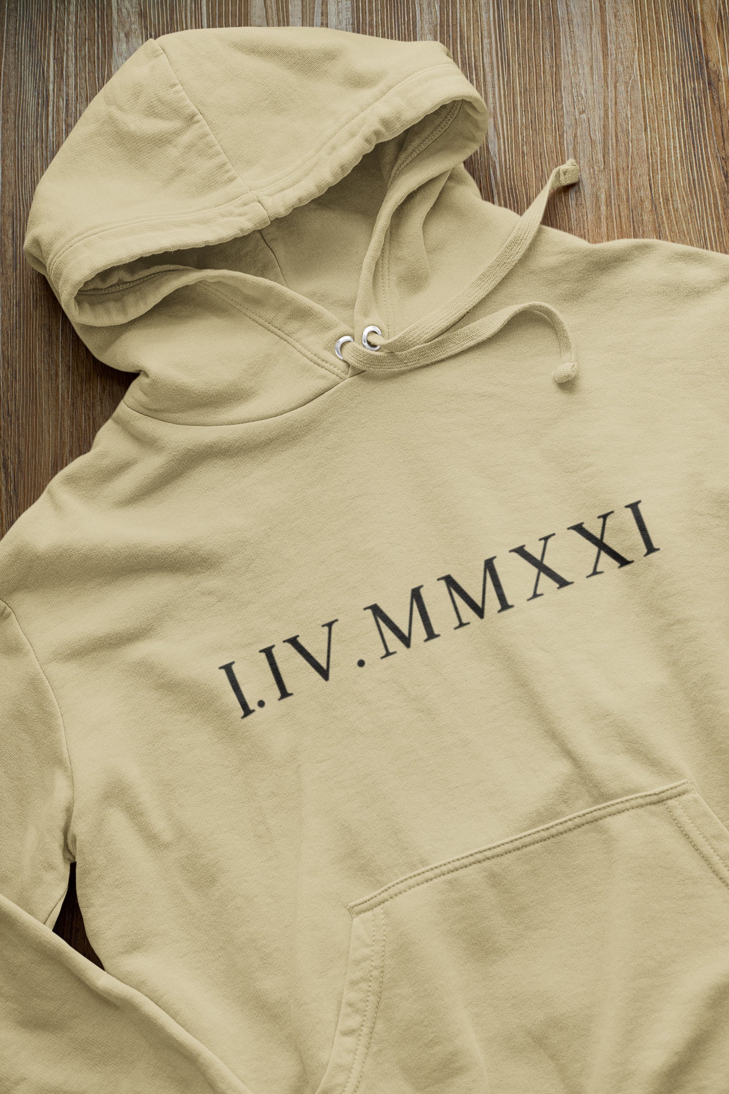 Custom Hoodie, Roman Numeral Couple Date Hoodie, Gift For Him/Her Your Hoodie Anniversary
