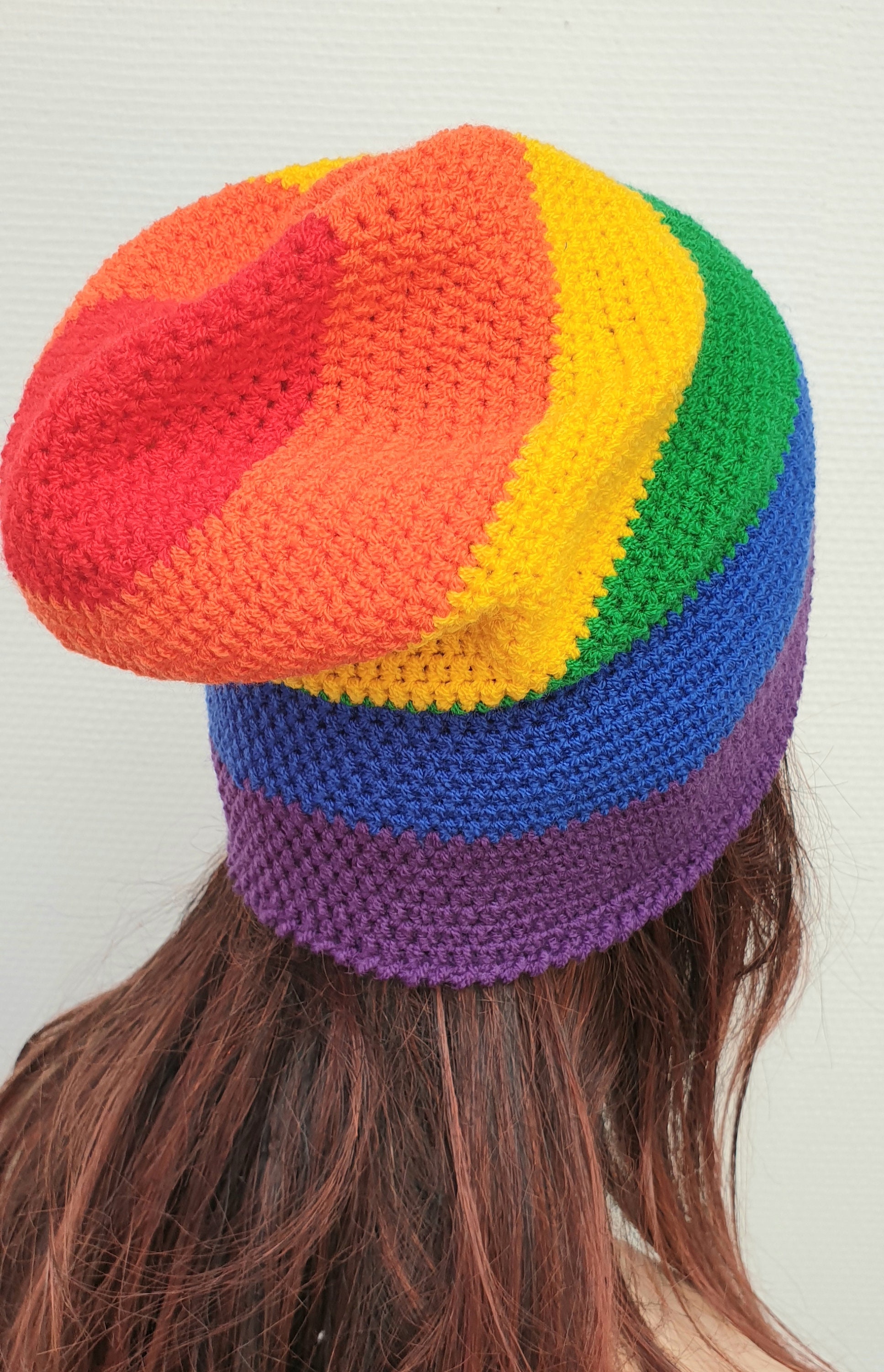 Rainbow Pride Hat LGBTQ Pride Flag LGBT Gay Pride Gay Pride Hat LGBT Etsy Sweden