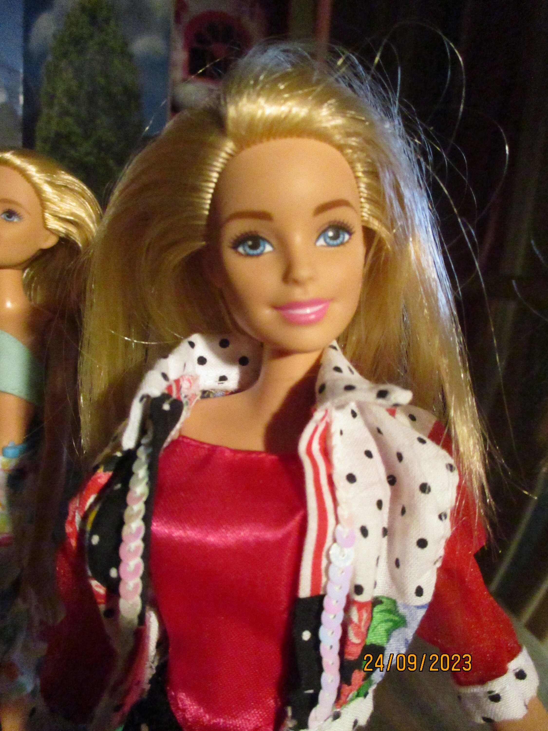 Short Blonde Barbie Doll Etsy
