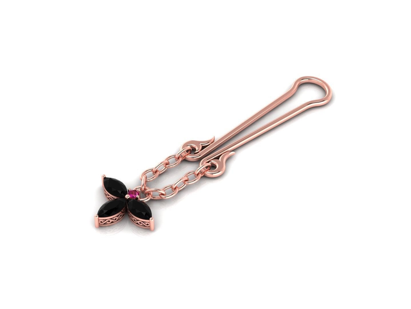 Зажимы для сосков и клитора Intimate Play™ Nipple and Clitoral Non-Piercing Body Jewelry™ SE-2611-11-2 - California Exotic Novelties - Клиторальные зажимы - Купить