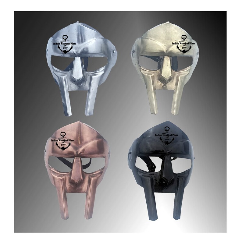Шлем «Гладиатор-2» купить со скидкой в секс шопе  Фетиш и BDSM  Шлемы, маски