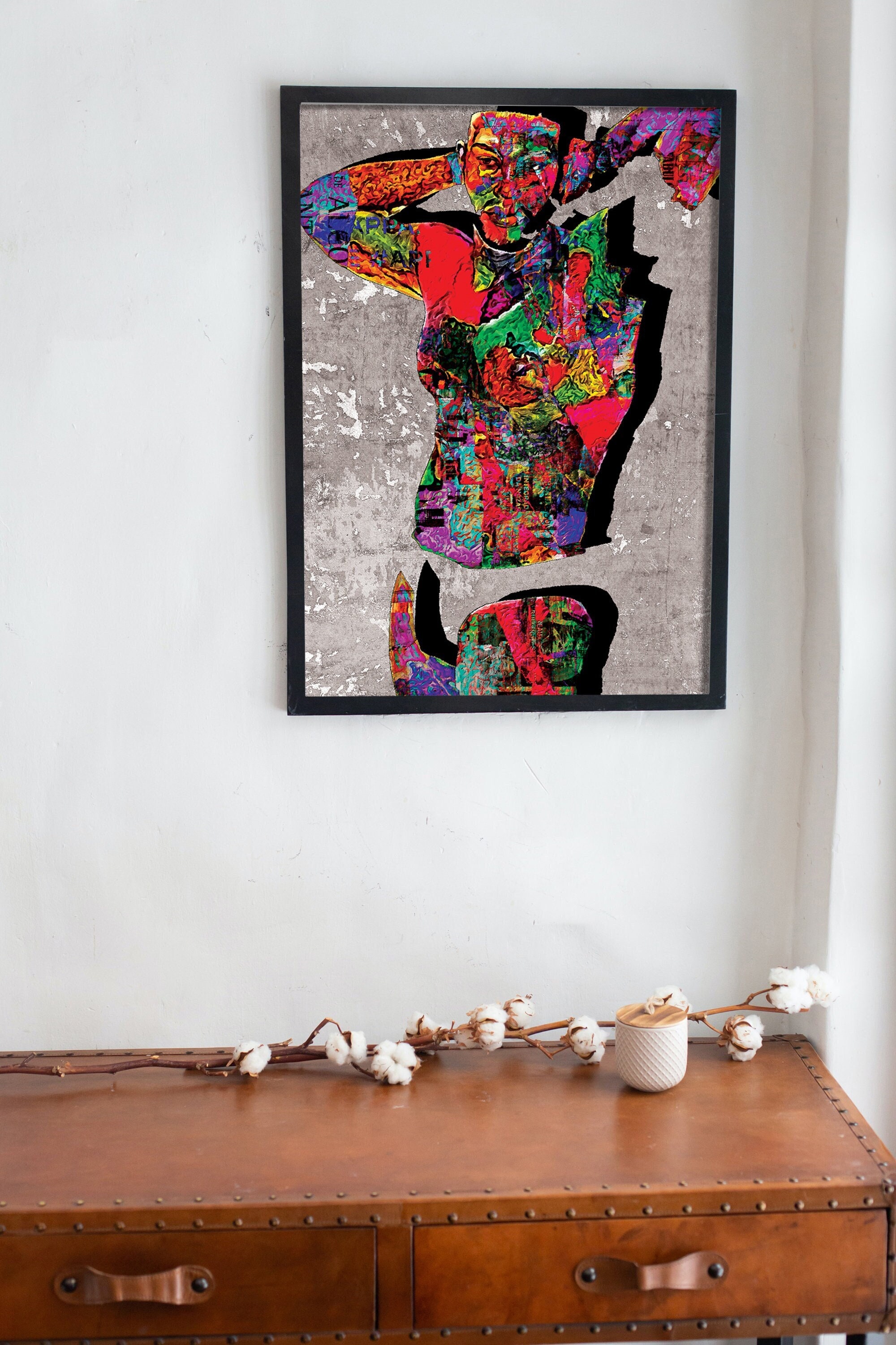 Black And White Nude Etsy