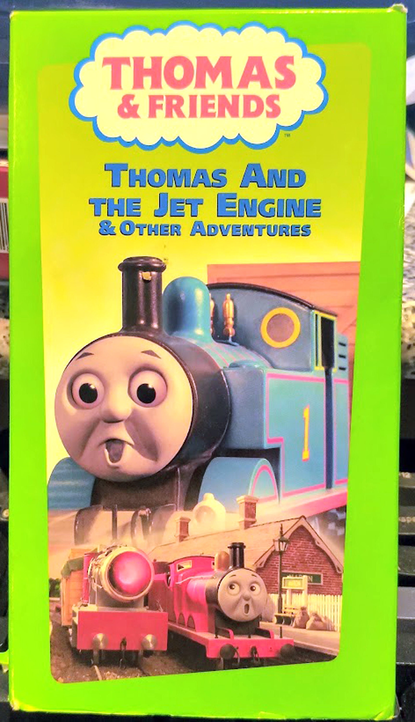 Thomas Friends Thomas And The Jet Engine And Other Adventures VHS