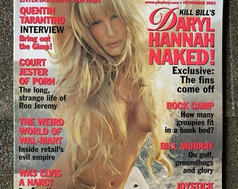 Daryl hannah playboy photos