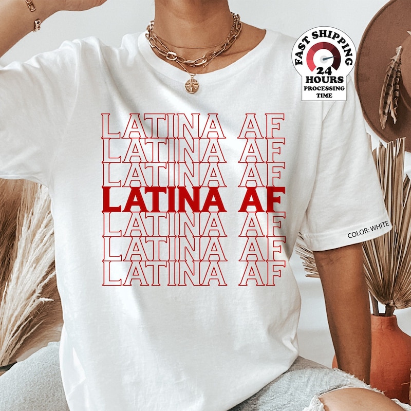 Latina Etsy