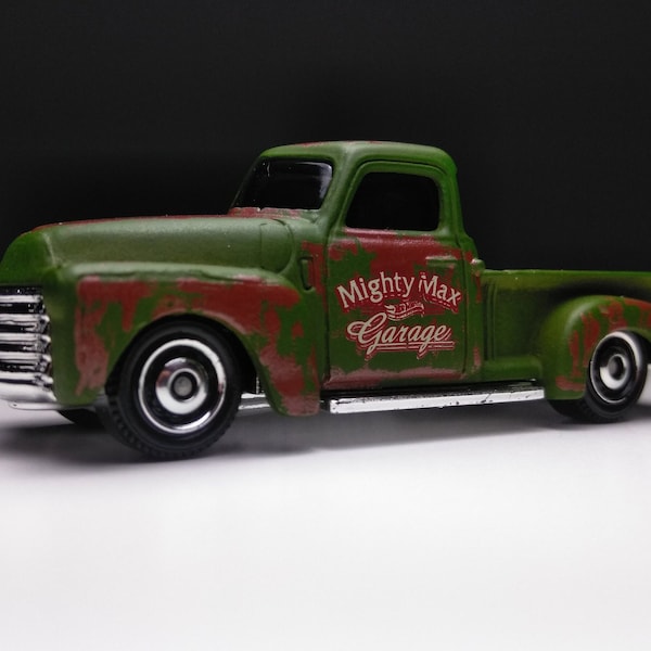 Hot Wheels Chevy Truck Etsy