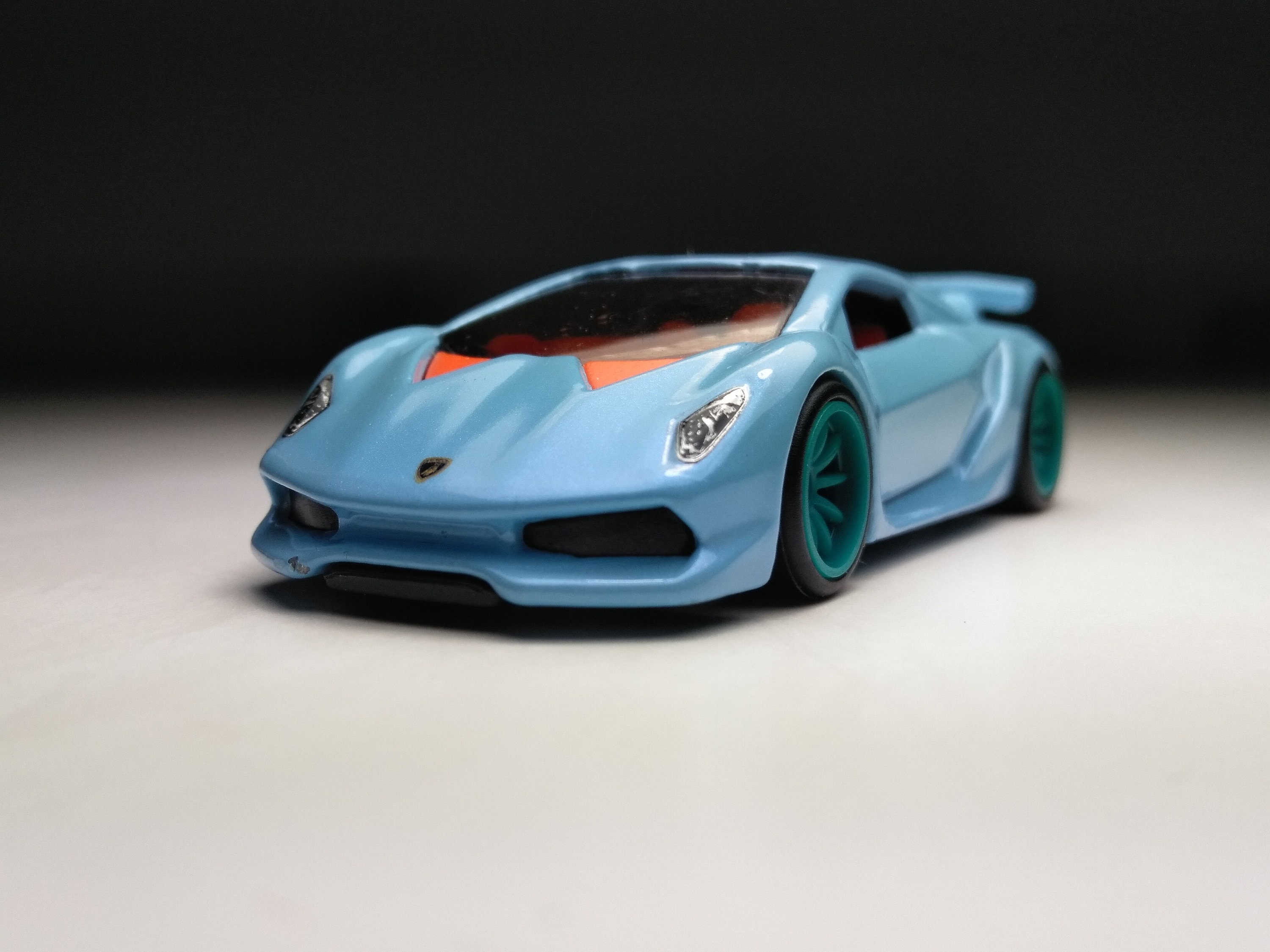 LAMBORGHINI SESTO ELEMENTO Hot Wheels Custom Real Rubber Etsy