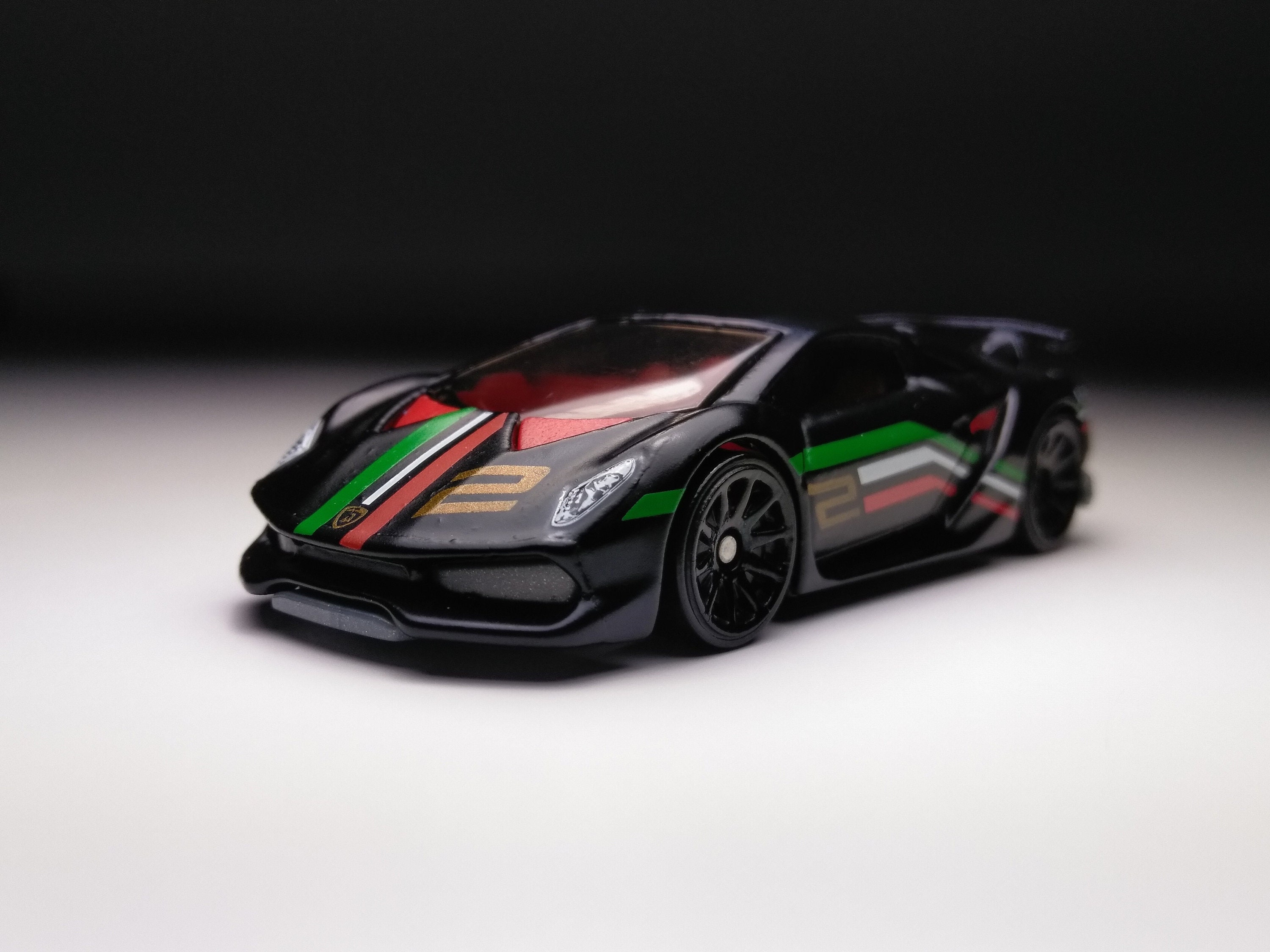 Lamborghini Sesto Elemento Hot Wheels Custom Plastic Wheels Etsy