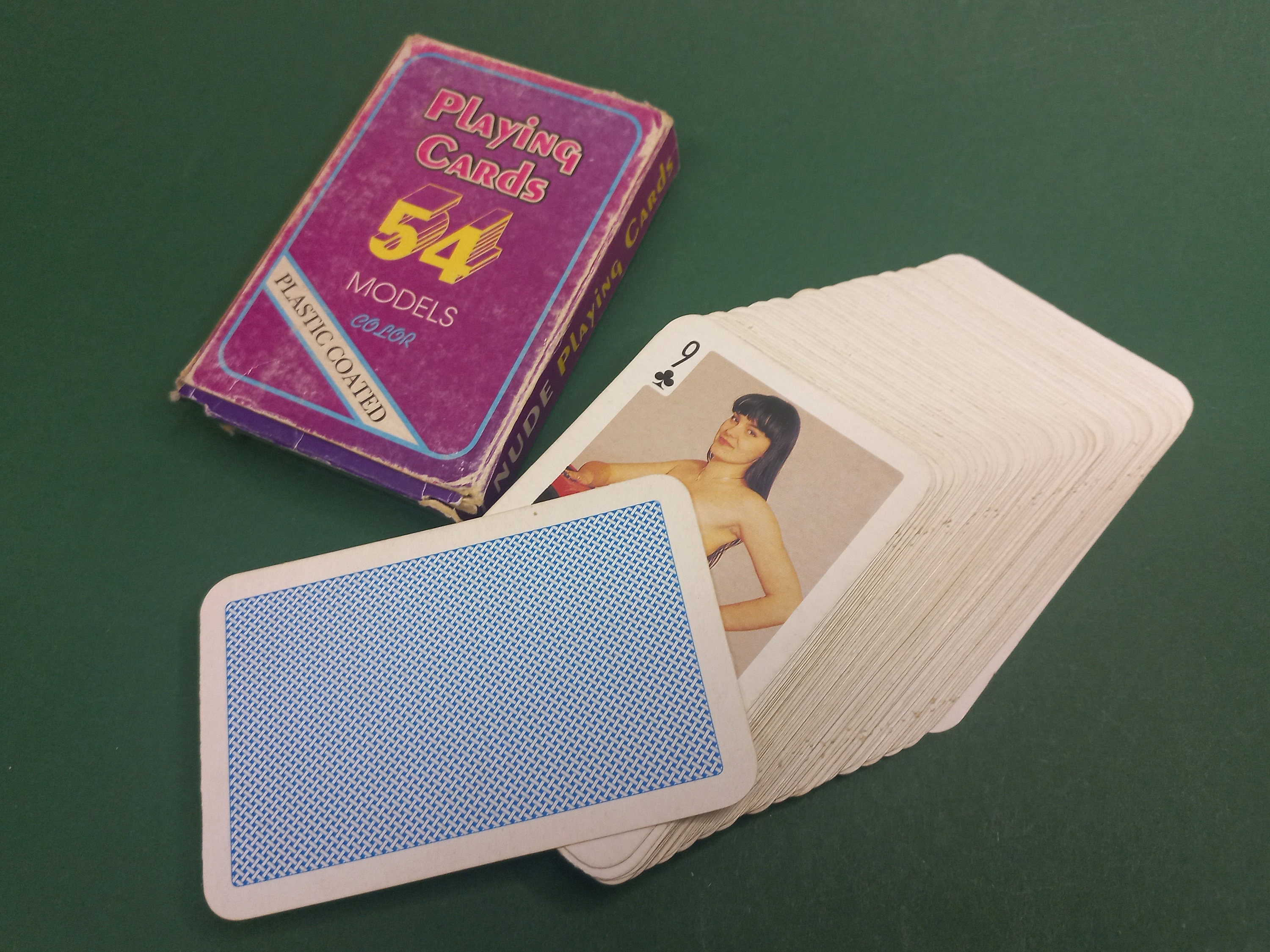 Naked Women Nude Playing Cards Etsy