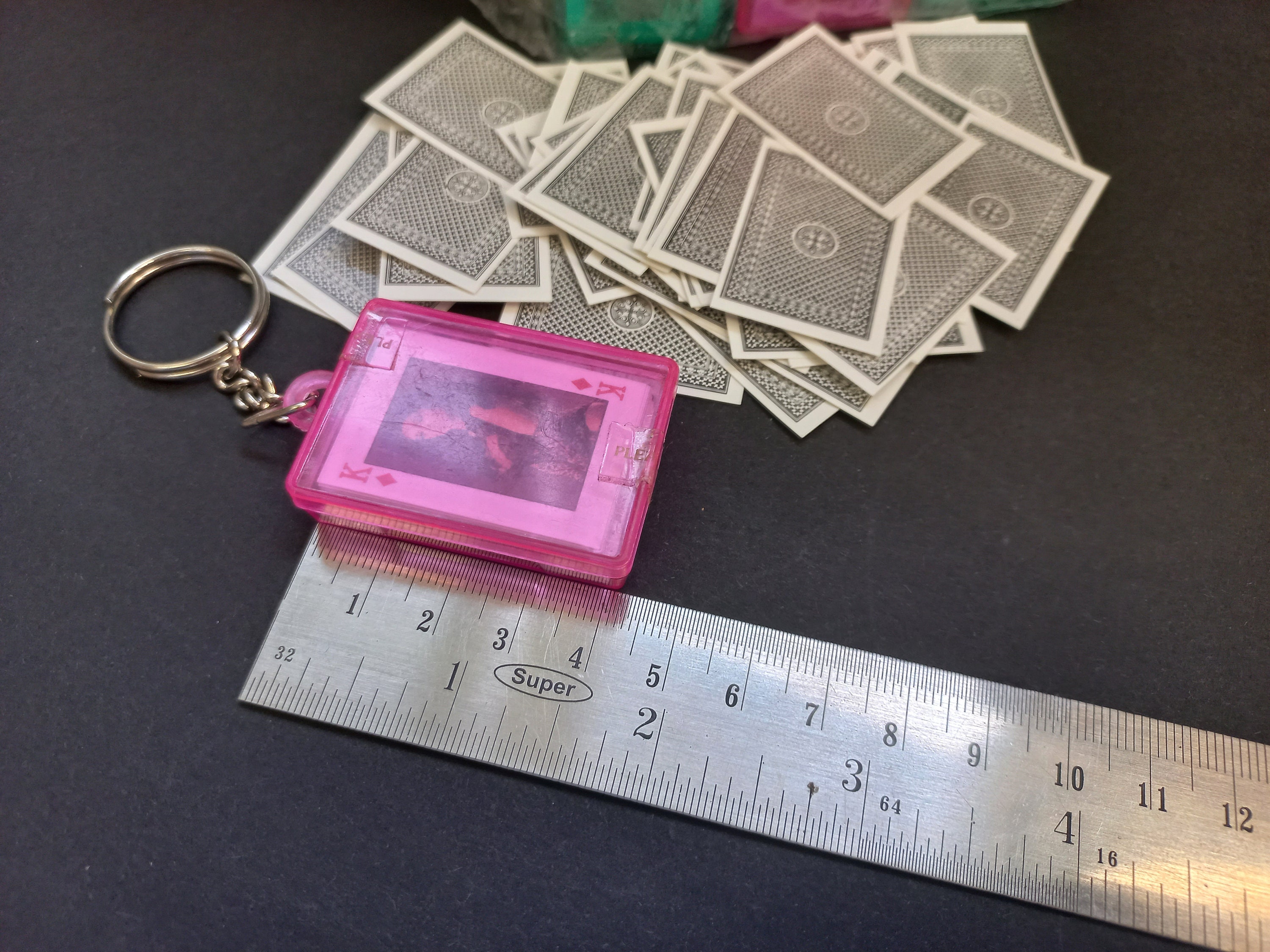 Vintage Mini Nude Trinket Playing Cards Set Pieces Etsy