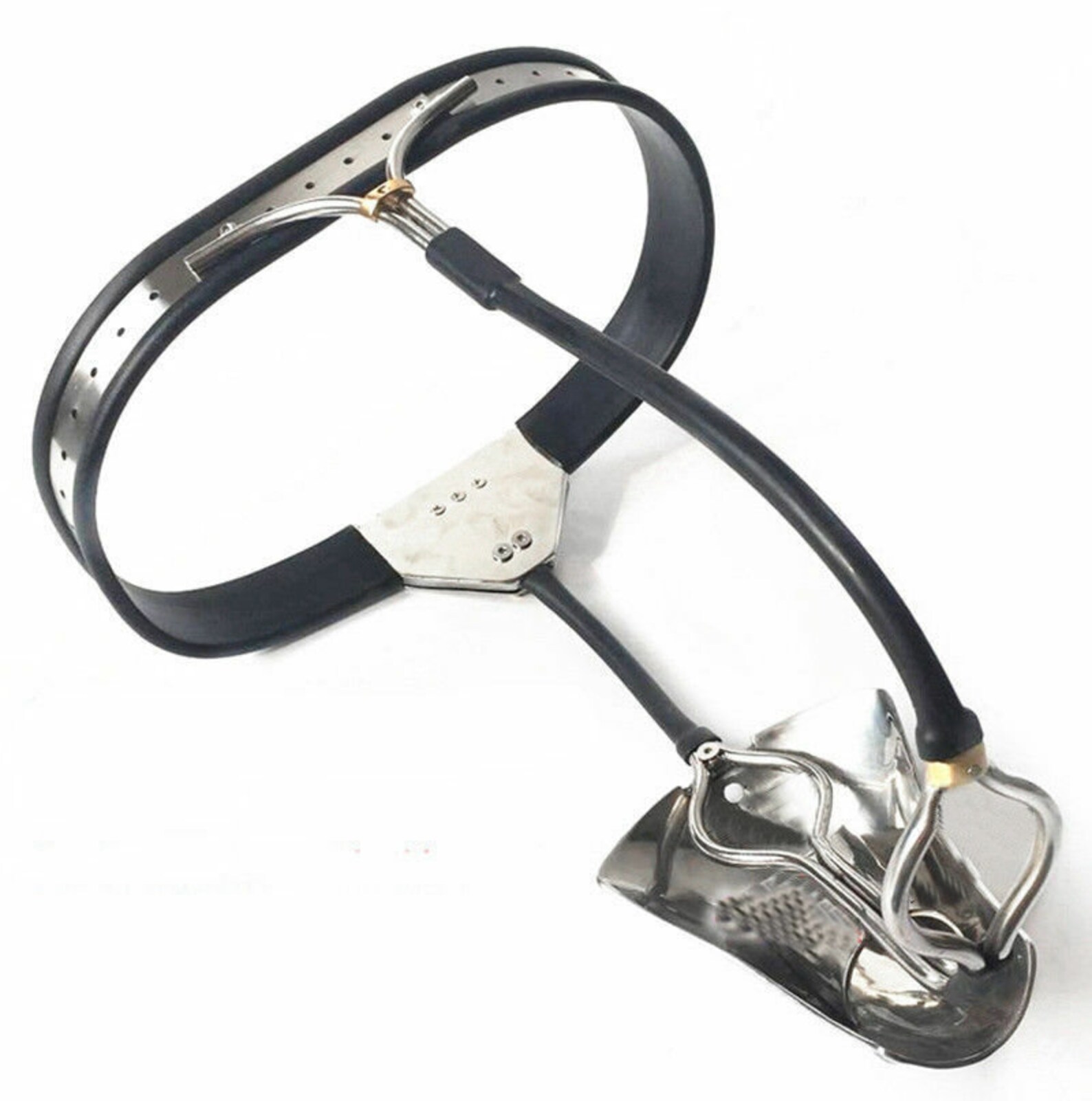 Мужской пояс верности с замком 