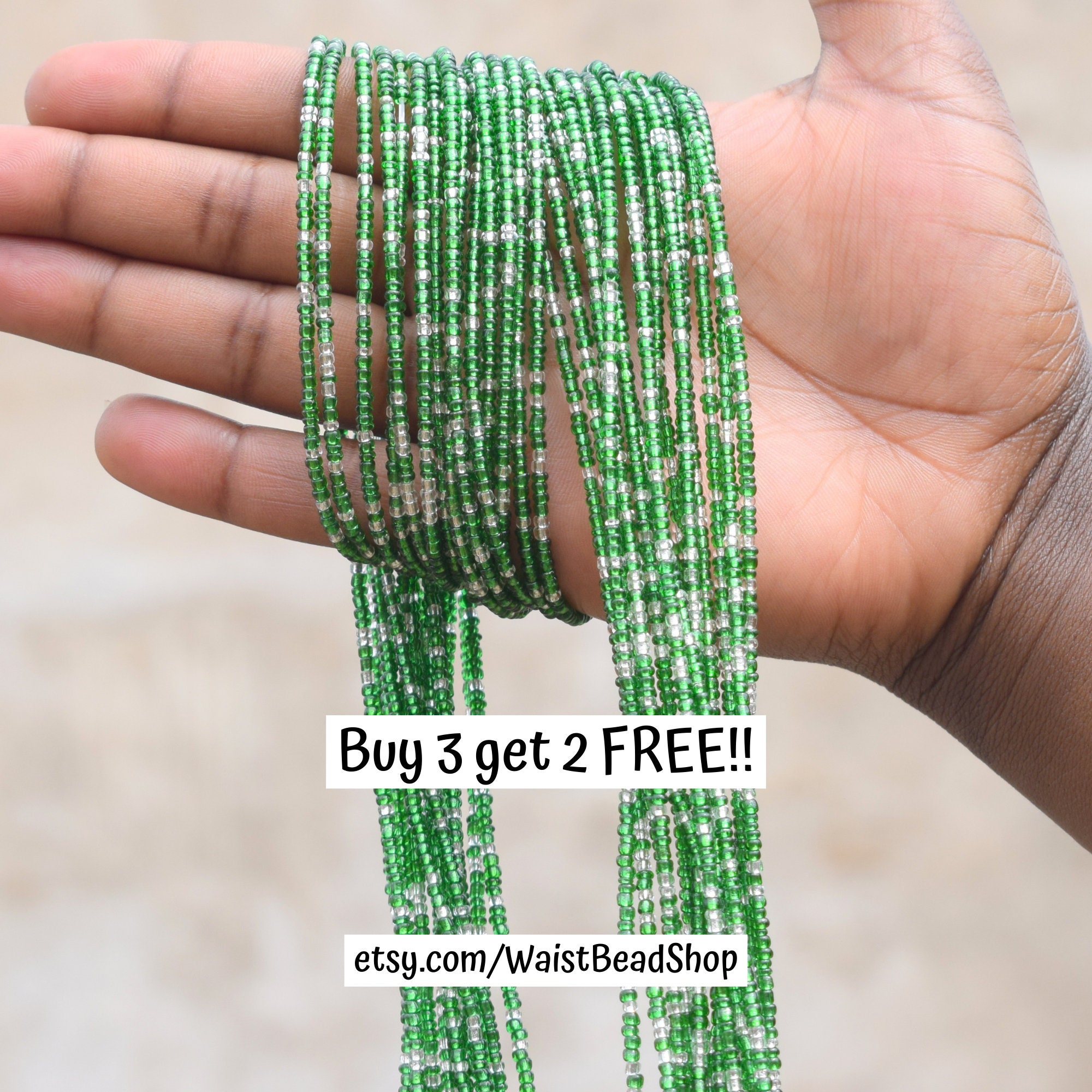 On Sale Buy Get Free Stomach Beads African Waist Beads Etsy