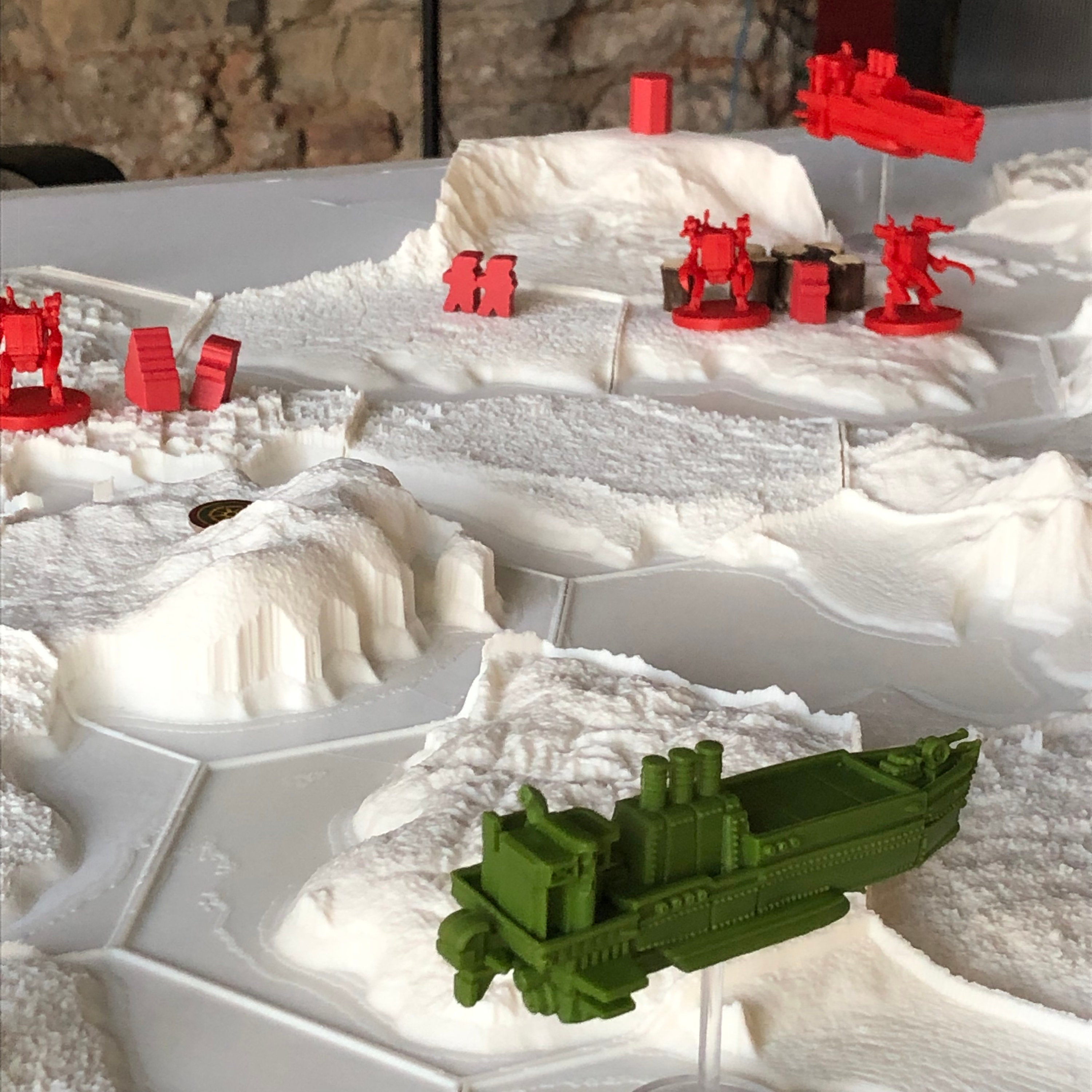 Great Board Game Accessories and Upgrades | Dice and Mice Board Game Extras- Upgraded Scythe 3D Tiles