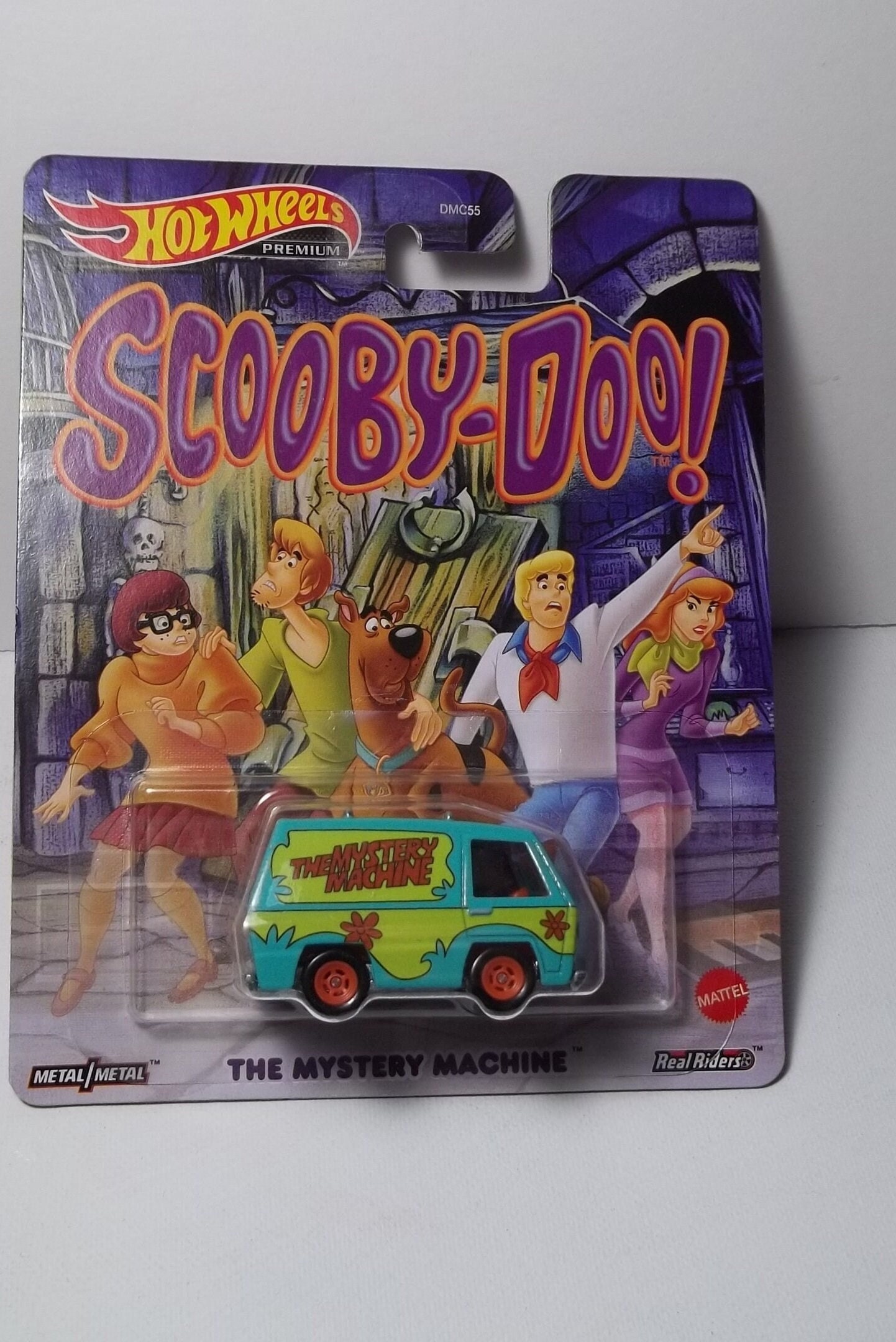 Scooby Doo Mystery Machine Hot Wheels 1 64 Etsy