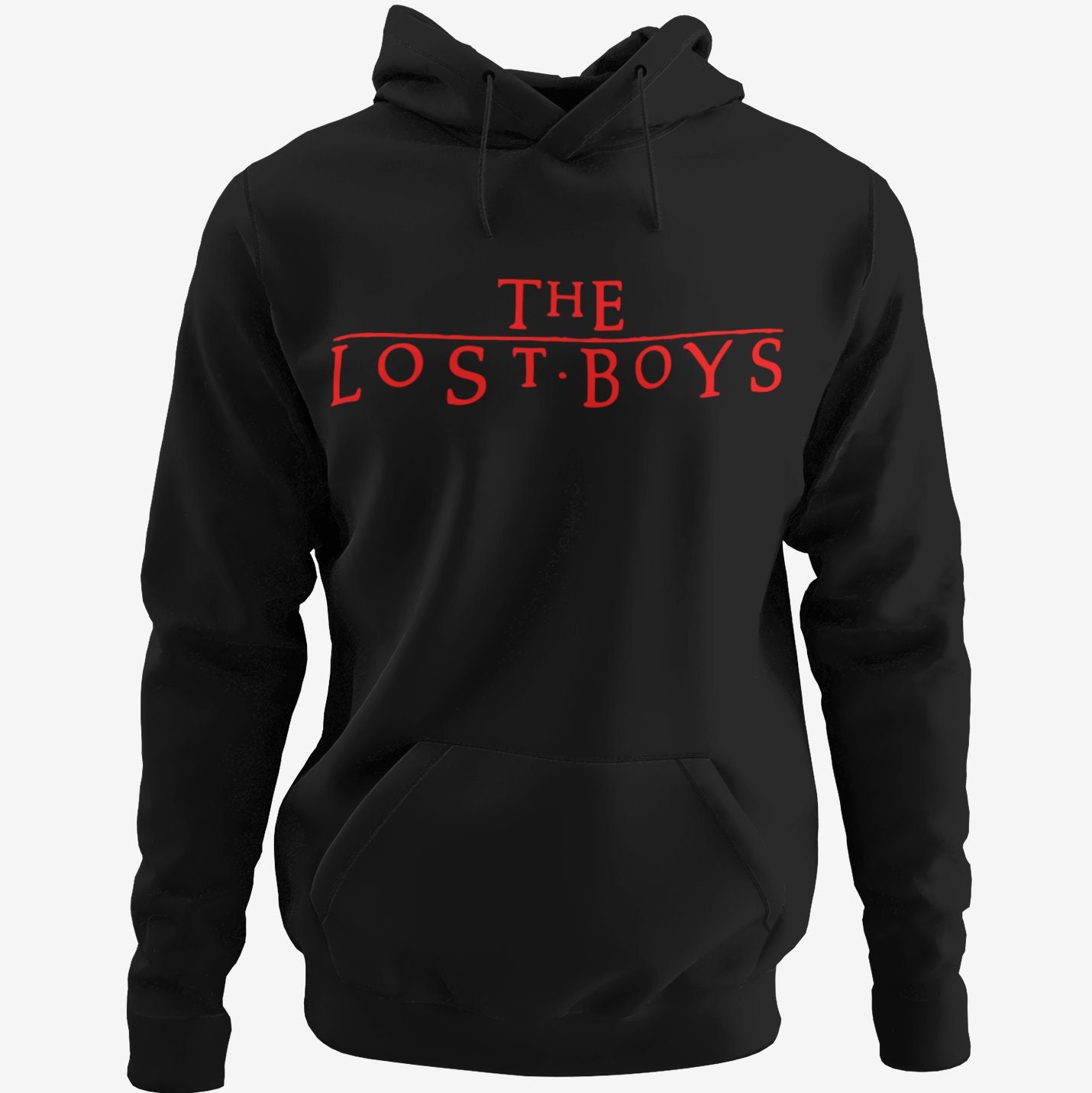The Lost Boys Mens Hoodie Retro Vampire Movie