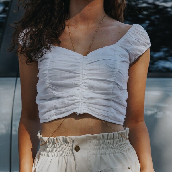 Body Chain Bikini Etsy