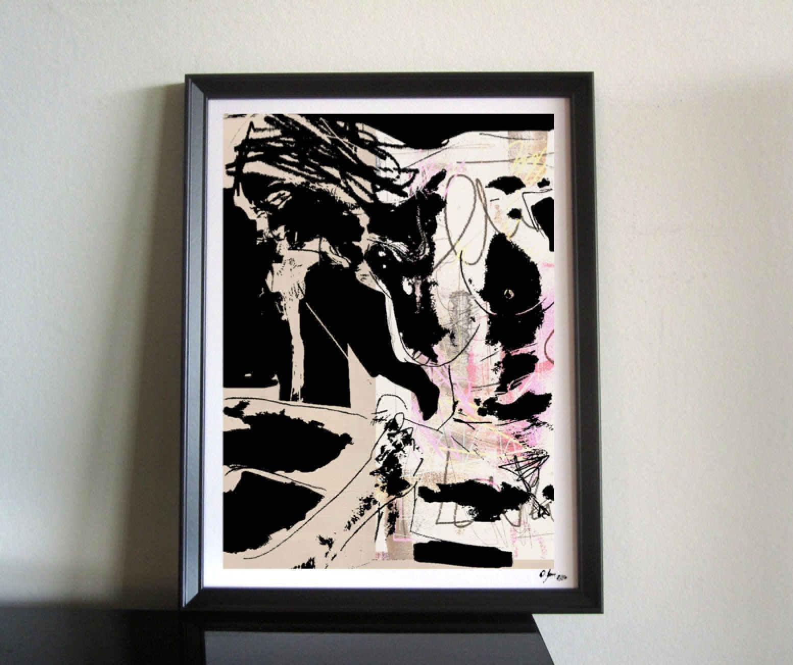 Nude Art Porn Pop Art Modern Cumshot Woman Erotik Etsy