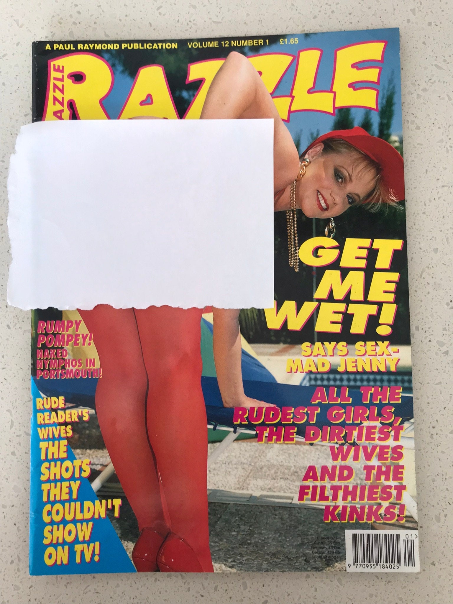 Vintage Razzle Magazine Vol No Glamour Adult Etsy Uk