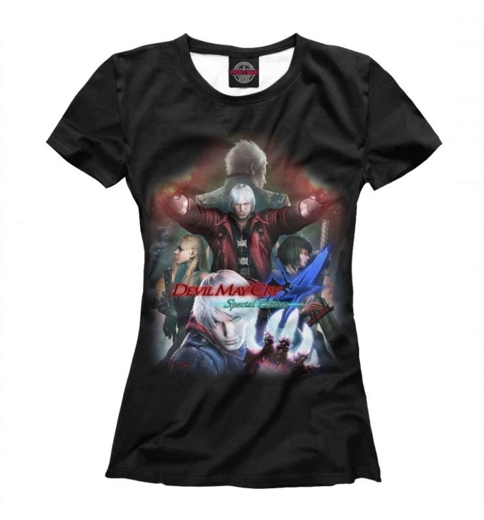 Devil May Cry T Shirt Video Game Tee Men S Women S Etsy