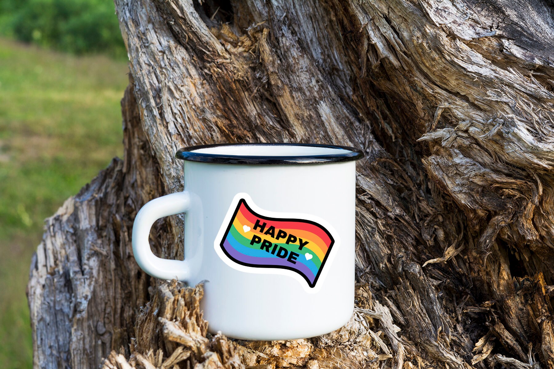 LGBTQ Pride Sticker Pack Pride Water Bottle Sticker Gay Laptop Sticker Pride Tumbler Sticker